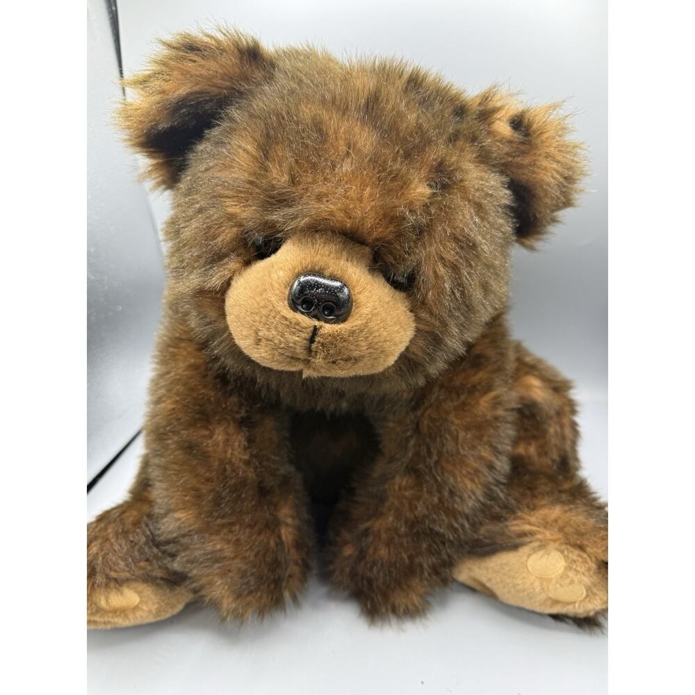 Bearington Collection Brown Bear Plush 20” Stuffed Animal Teddy Bear
